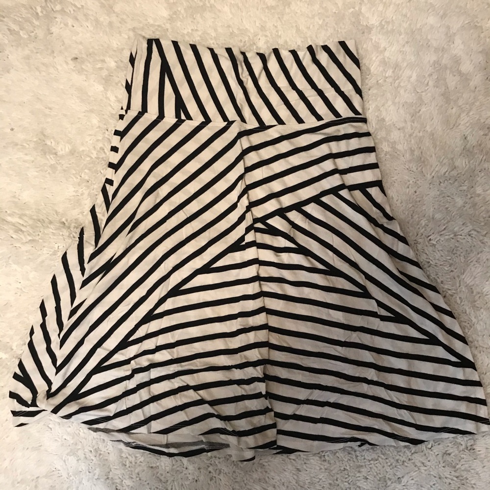 Ballerina Style Skirt.